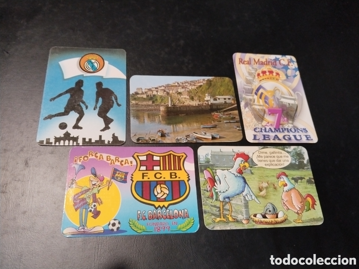 Collectionnisme Calendriers: Lote de 5 Calendarios. A&ntilde;os 1981, 1994, 1999(2), 2010