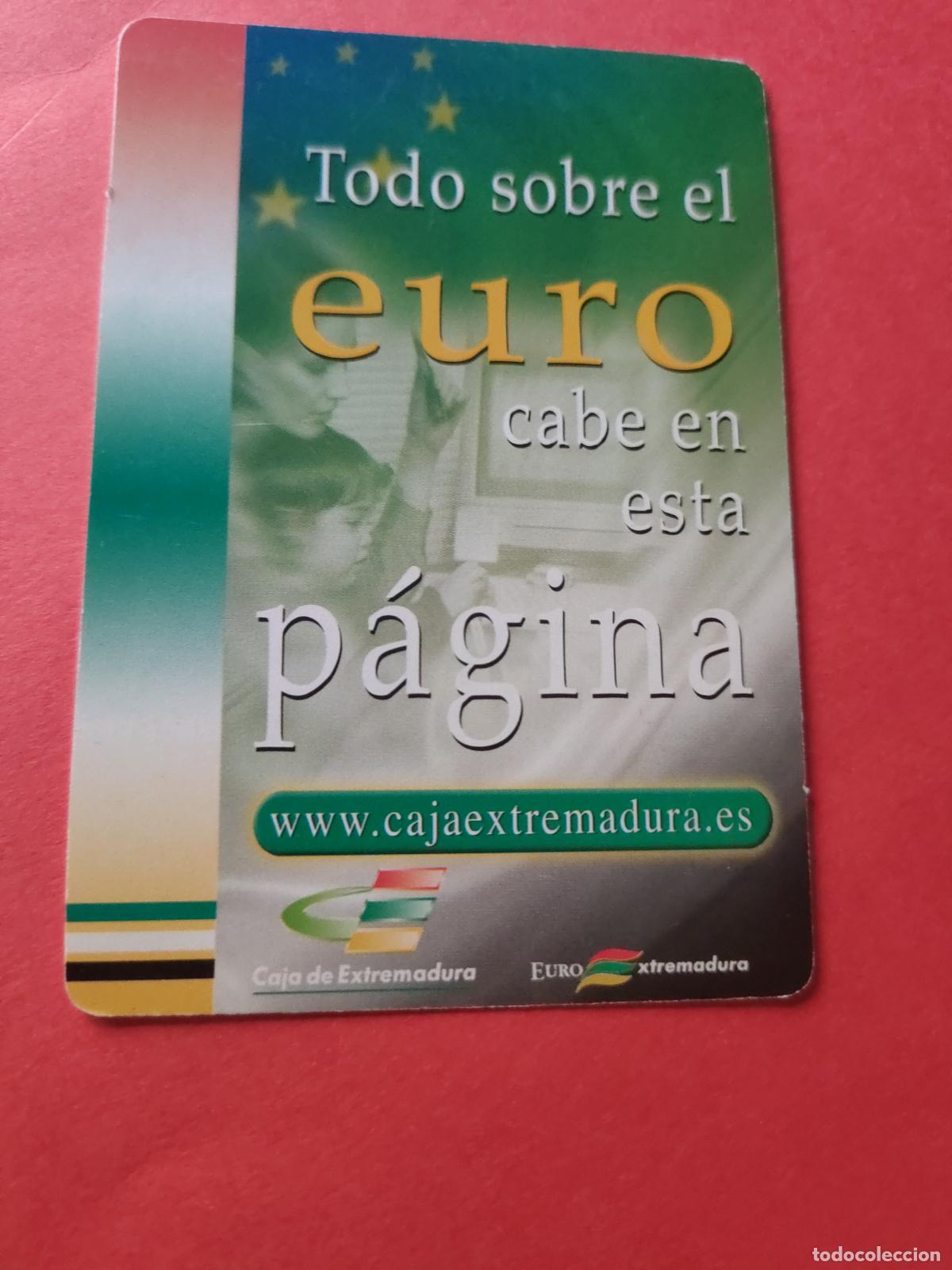 Collezionismo Calendari: CALENDARIO DE CAJAS Y BANCOS - CAJA DE EXTREMADURA - A&Ntilde;O 2000