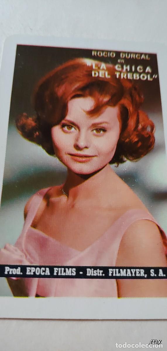 Coleccionismo Calendarios: calendario rocio durcal