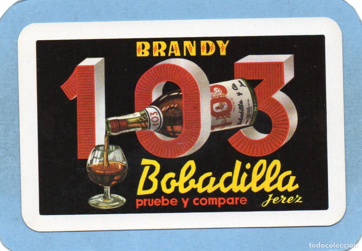 Coleccionismo Calendarios: Calendario de H. Fournier 1965 - BRANDY 103