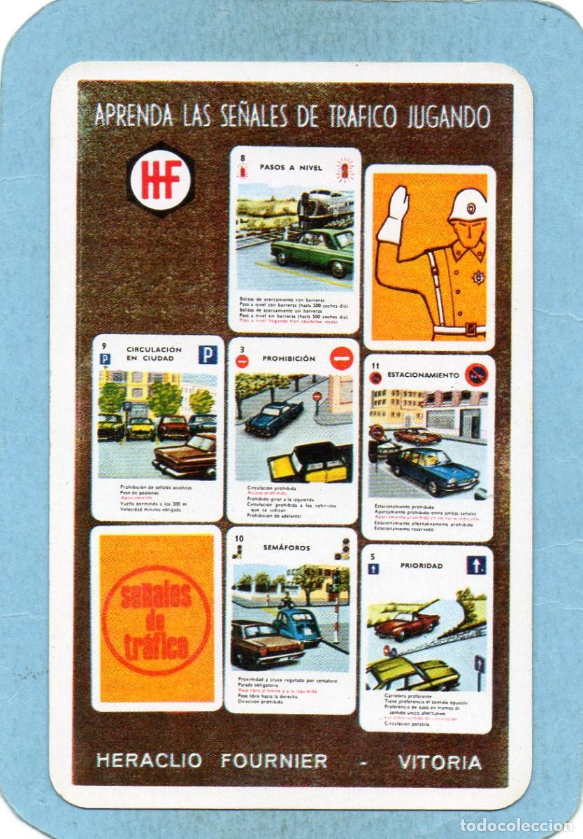 Colecionismo Calend&aacute;rios: Calendario de H. Fournier 1968 - APRENDA LAS SE&Ntilde;ALES DE TRAFICO