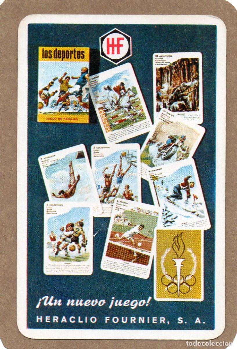 Collezionismo Calendari: Calendario de H. Fournier 1968 - LOS DEPORTES