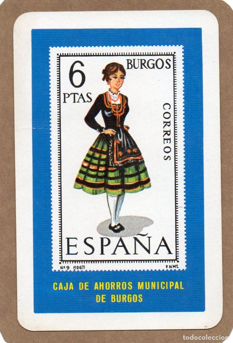 Colecionismo Calend&aacute;rios: Calendario de H. Fournier 1969 - CAJA DE AHORROS MUNICIPAL DE BURGOS