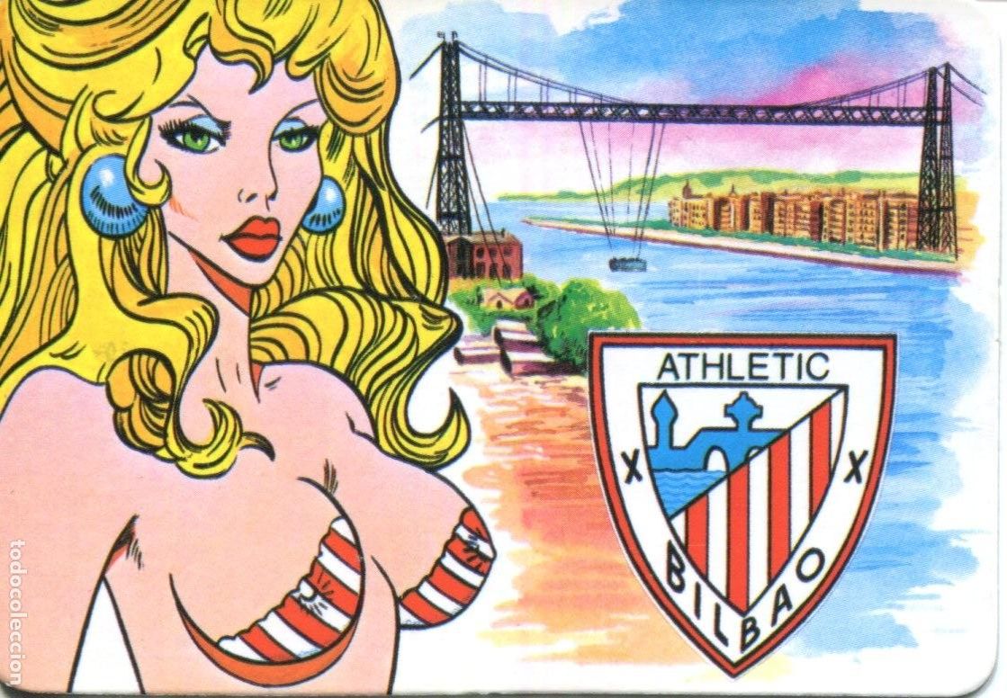 Coleccionismo calendarios: CALENDARIO FUTBOL ATHLETIC CLUB BILBAO, A&Ntilde;O 1989