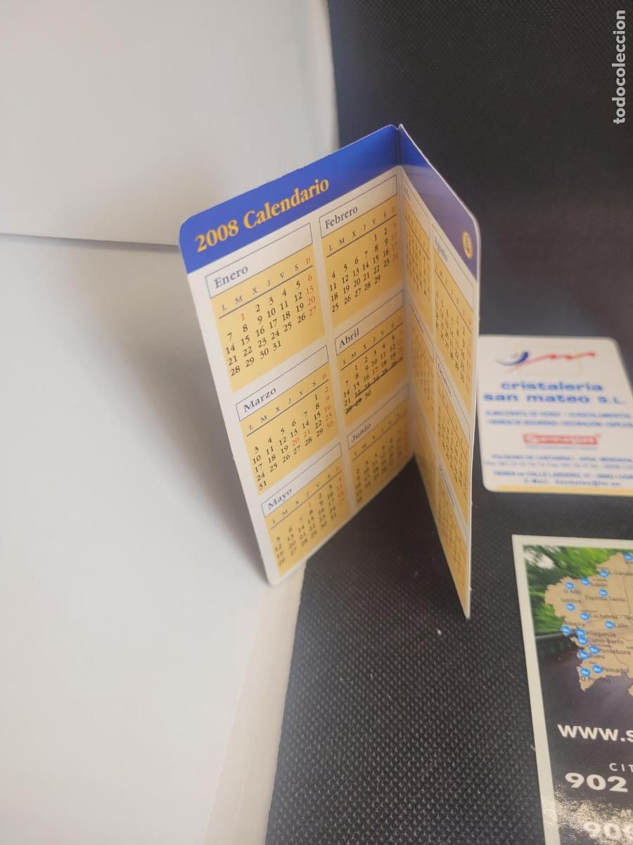 Coleccionismo calendarios: Calendarios 803 - Foto 3