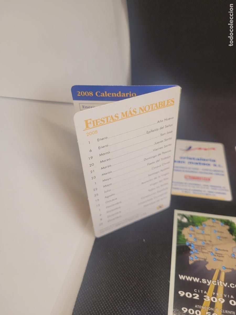 Coleccionismo calendarios: Calendarios 803 - Foto 4