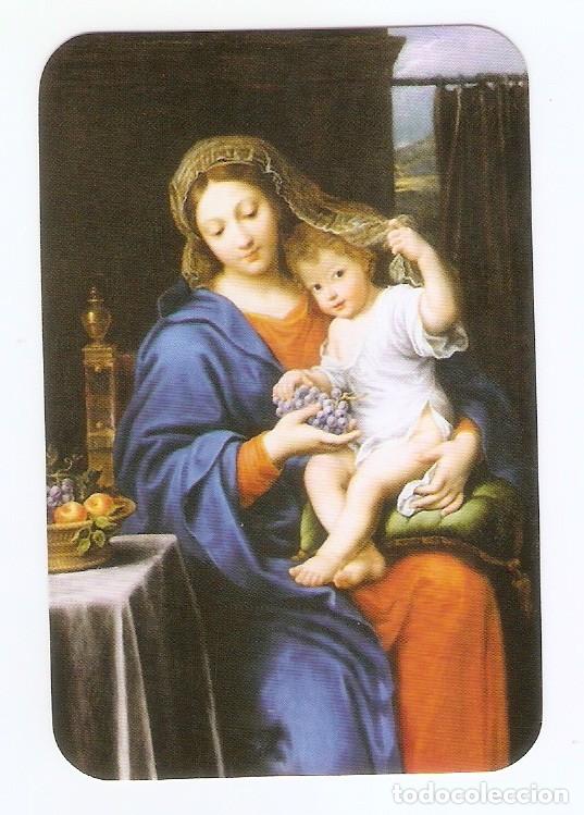 Coleccionismo Calendarios: CALENDARIO DE BOLSILLO A&Ntilde;O 2025 PINTURA - PARROQUIA SAN PABLO APOSTOL- LOGRO&Ntilde;O - VER FOTO REVERSO