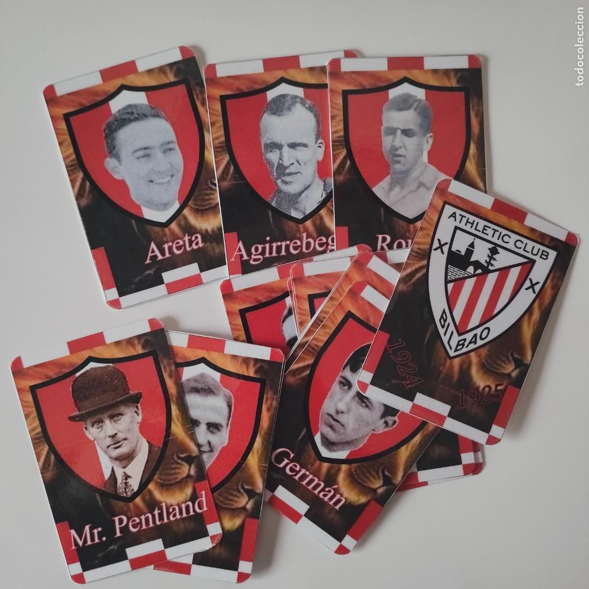 Collezionismo Calendari: CALENDARIOS PLANTILLA CENTENARIA ATHLETIC CLUB DEL A&Ntilde;O 1924-1925/2024-2025 - A&Ntilde;O 2025
