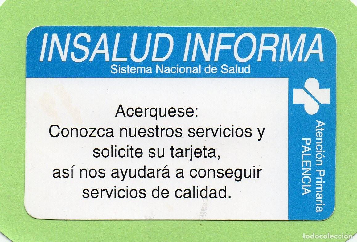 Coleccionismo calendarios: Calendario de Publicidad 1995 - INSALUD INFORMA