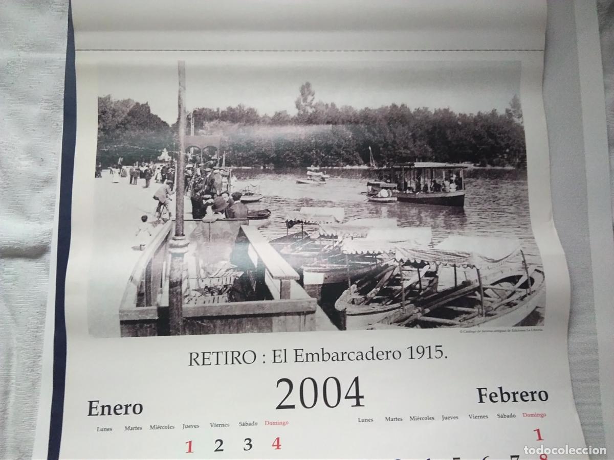 Coleccionismo calendarios: CALENDARIO EDICIONES LA LIBRERIA 2004 - Foto 2
