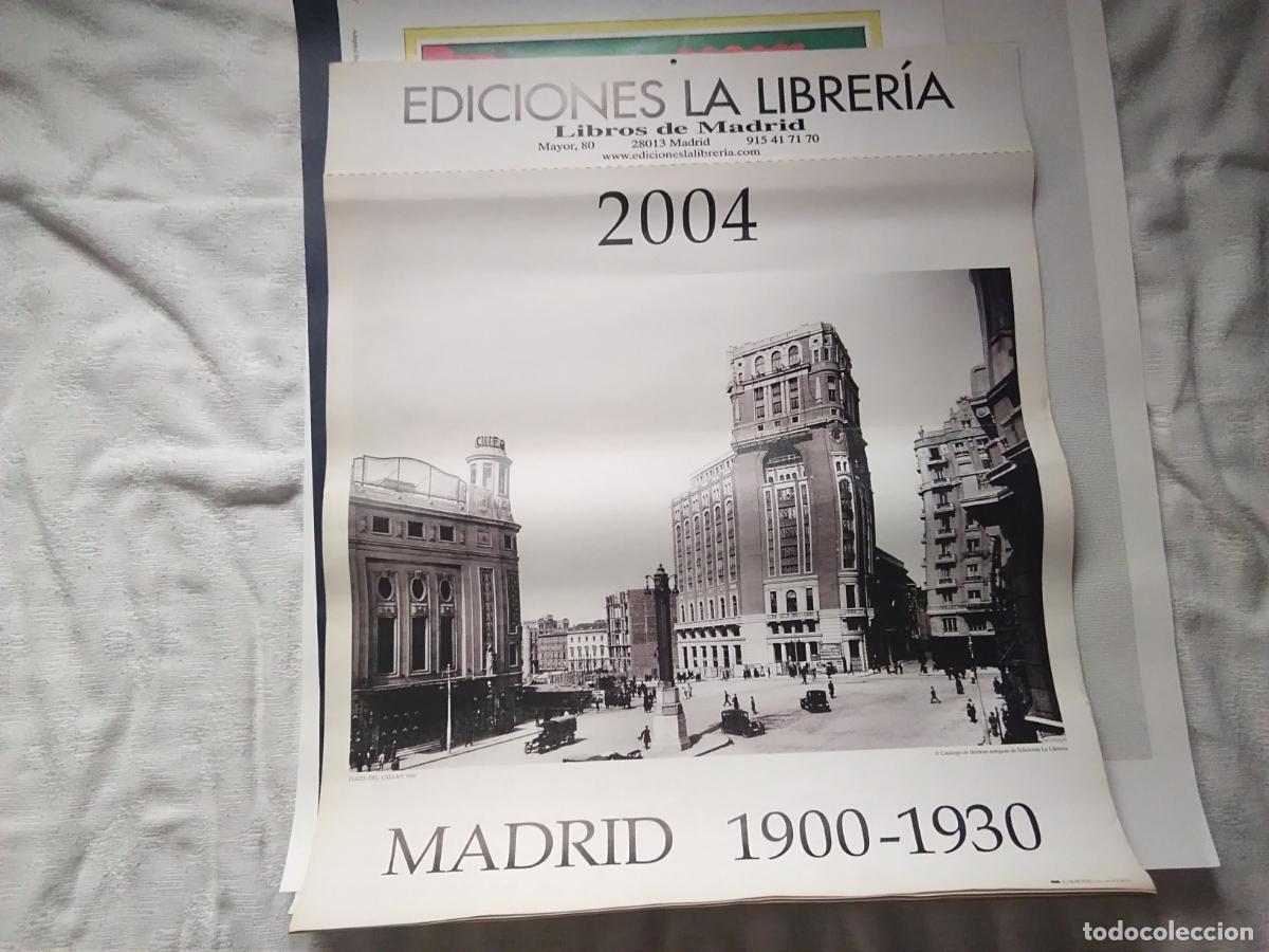 Coleccionismo calendarios: CALENDARIO EDICIONES LA LIBRERIA 2004 - Foto 4