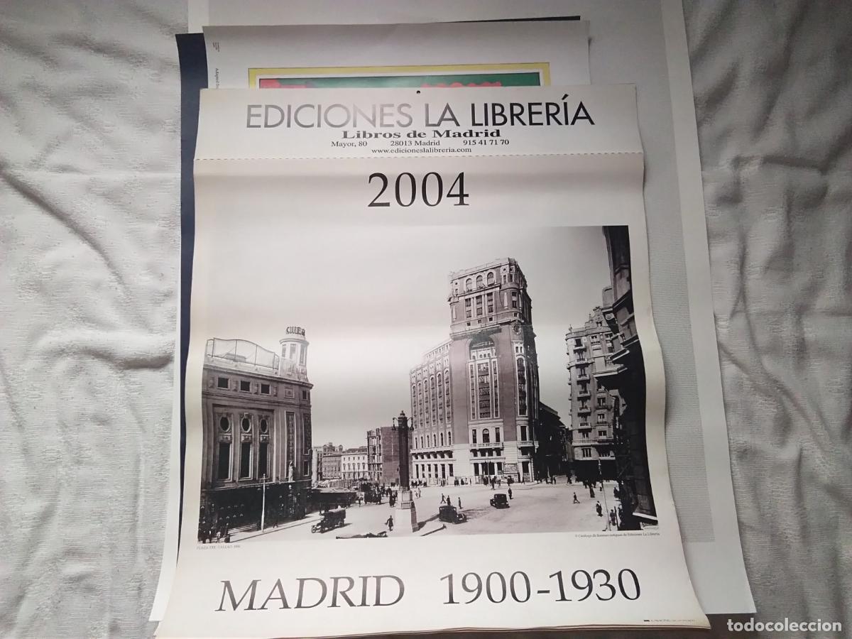 Coleccionismo calendarios: CALENDARIO EDICIONES LA LIBRERIA 2004 - Foto 1