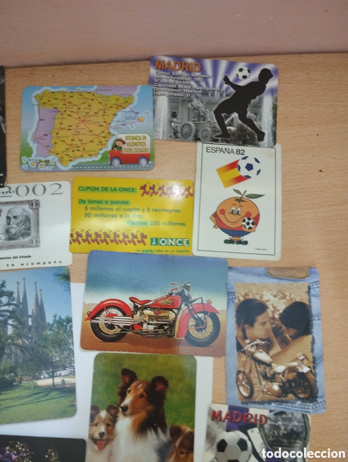 Coleccionismo calendarios: Lote 25 calendarios de bolsillo - Foto 3
