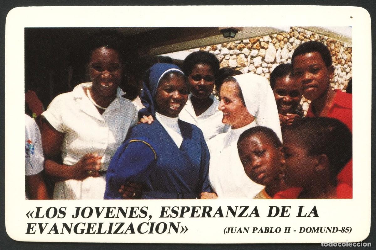 Coleccionismo calendarios: CALENDARIO DE BOLSILLO, MISIONES VALENCIANAS, 1986