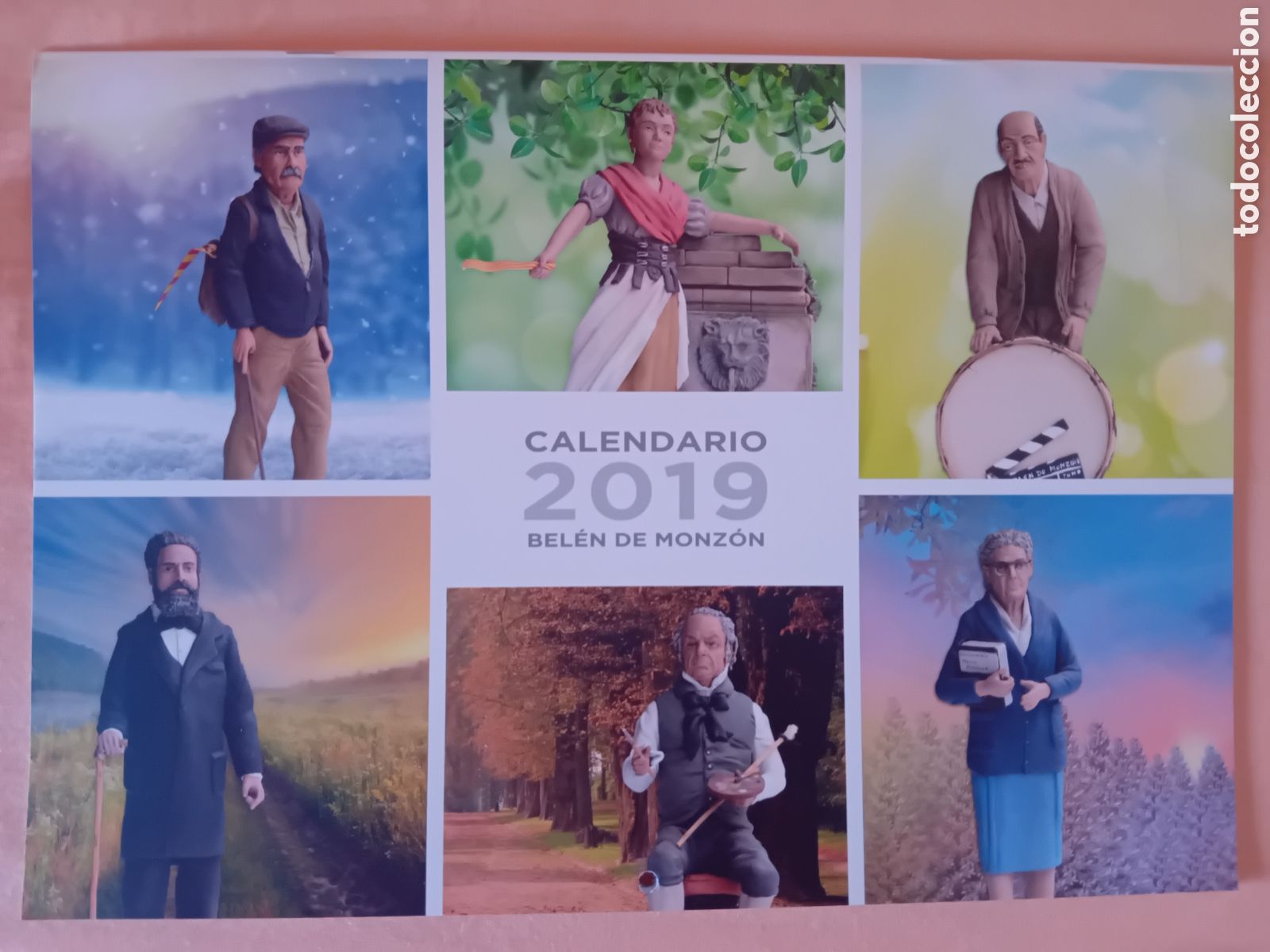 Coleccionismo calendarios: CALENDARIO 2019 BEL&Eacute;N MONZ&Oacute;N. - Foto 1