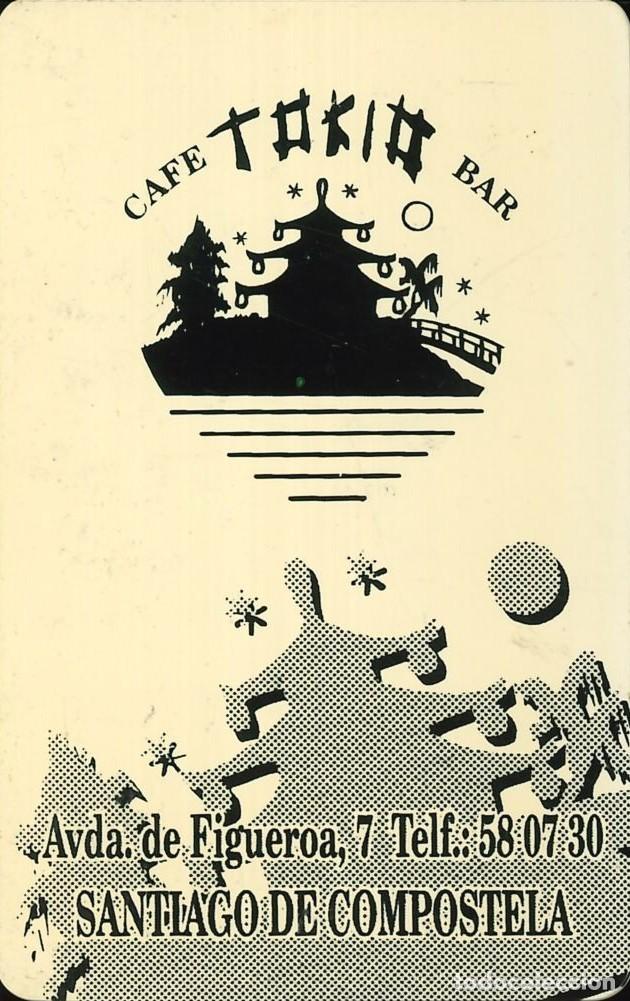 Coleccionismo Calendarios: CALENDARIO PUBLICIDAD - CAFE BAR TOKYO (SANTIAGO COMPOSTELA) - A&Ntilde;O 1994