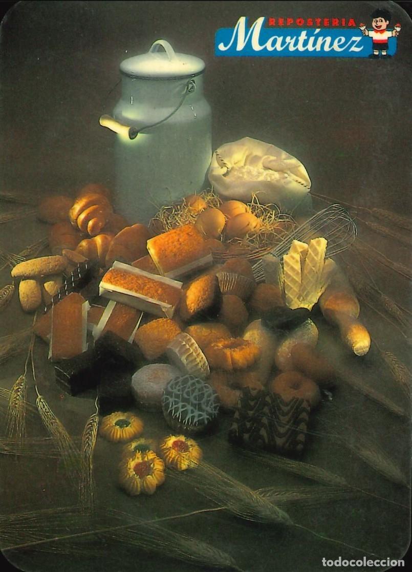 Sammeln von Kalendern: CALENDARIO PUBLICIDAD - REPOSTERIA MARTINEZ - A&Ntilde;O 1995