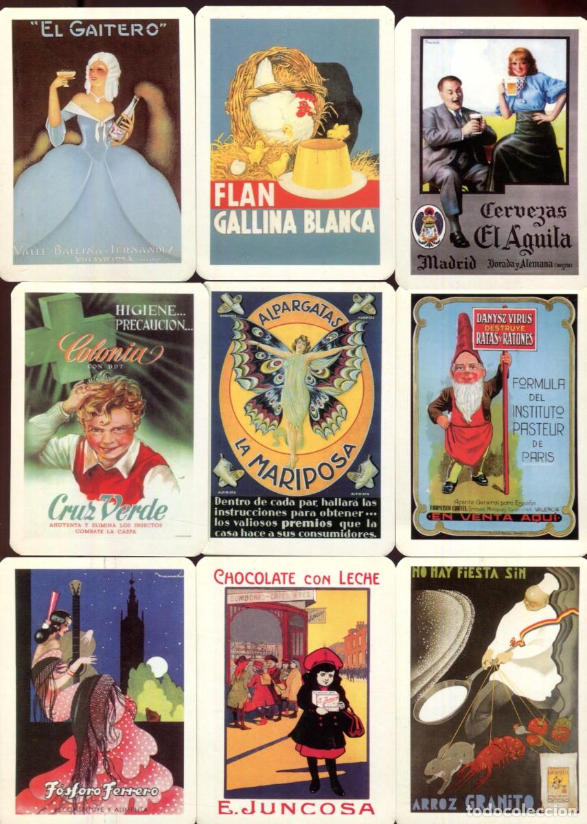 Coleccionismo calendarios: 18 CALENDARIOS CARTELES PUBLICITARIOS ANTIGUOS A&Ntilde;O 2001