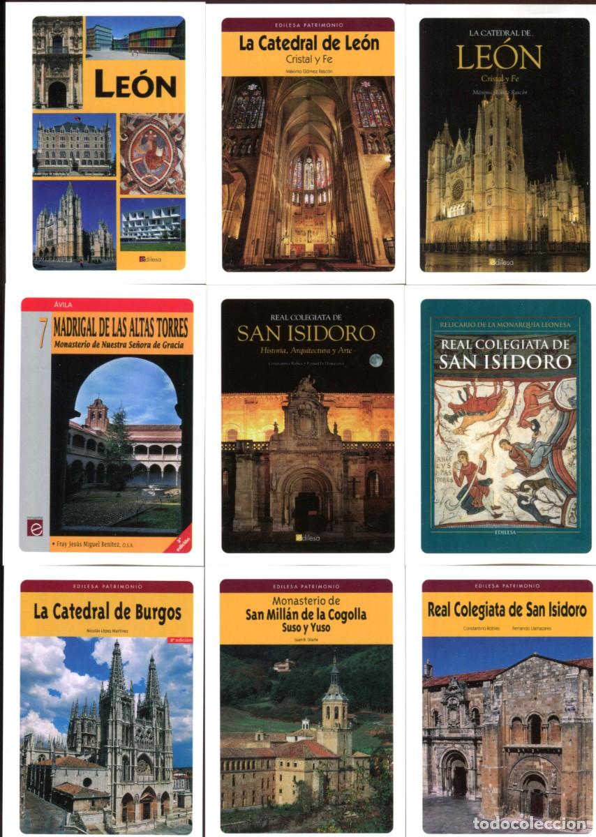 Coleccionismo calendarios: 15 CALENDARIOS EDITORIAL EDILESA LIBROS A&Ntilde;O 2010 - Foto 1