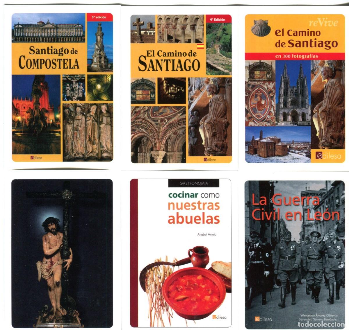 Coleccionismo calendarios: 15 CALENDARIOS EDITORIAL EDILESA LIBROS A&Ntilde;O 2010 - Foto 2