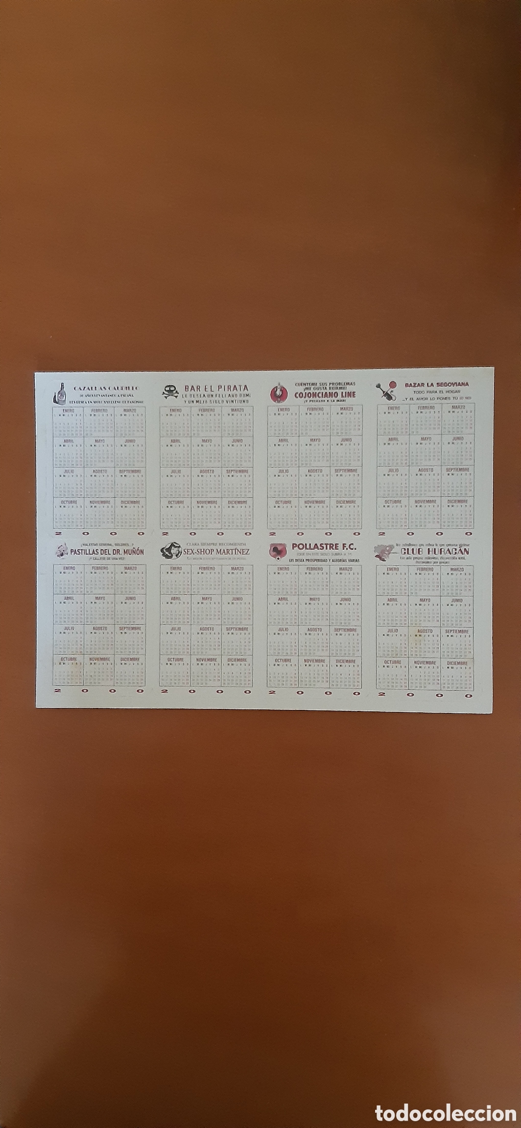 Coleccionismo calendarios: El Jueves calendarios 2000 - Foto 4