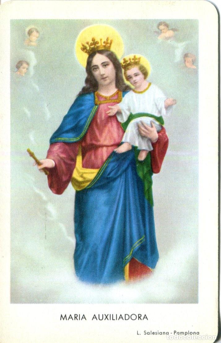 Coleccionismo calendarios: CALENDARIO DE BOLSILLO FOURNIER MARIA AUXILIADORA 1965