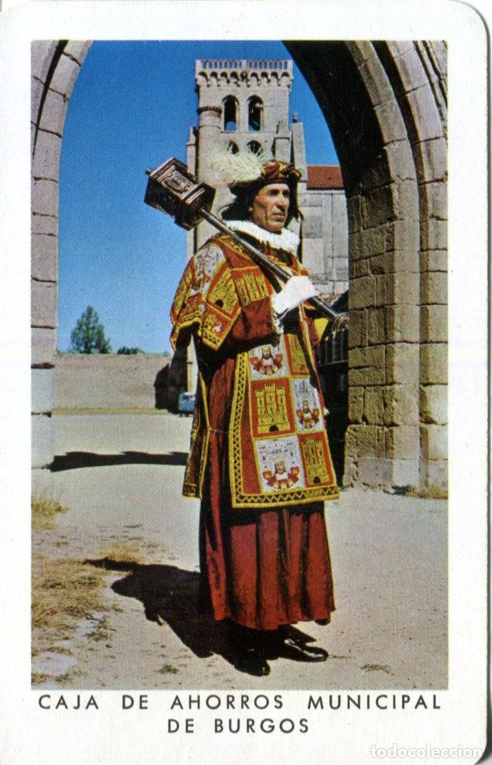 Collectables Calendars: CALENDARIO FOURNIER CAJA DE AHORROS MUNICIPAL DE BURGOS A&Ntilde;O 1966