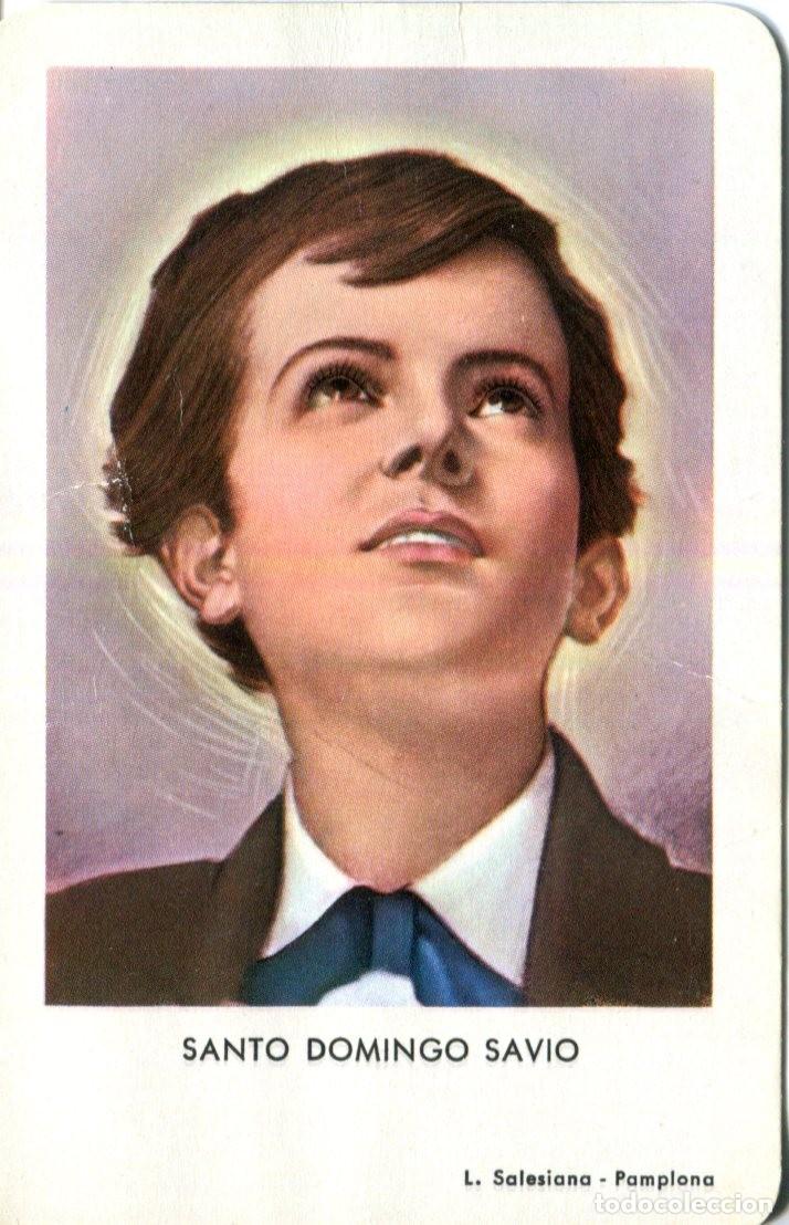 Coleccionismo calendarios: CALENDARIO FOURNIER SANTO DOMINGO SAVIO A&Ntilde;O 1966