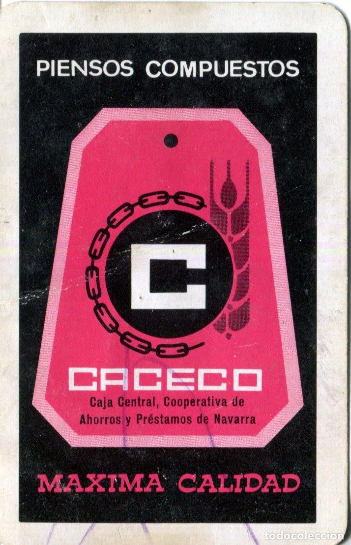 Collectionnisme Calendriers: calendario Fournier 1968, Piensos Compuestos Caceco