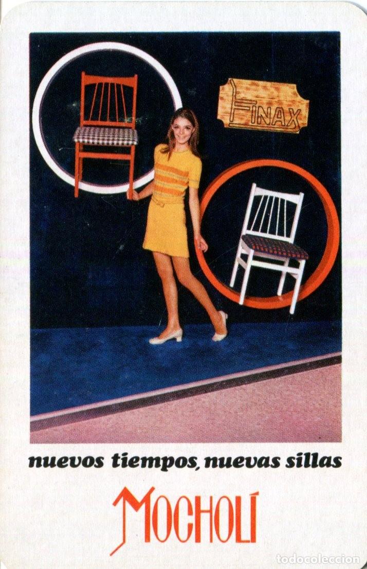 Coleccionismo calendarios: CALENDARIO FOURNIER. 1969. MOCHOLI. SILLAS