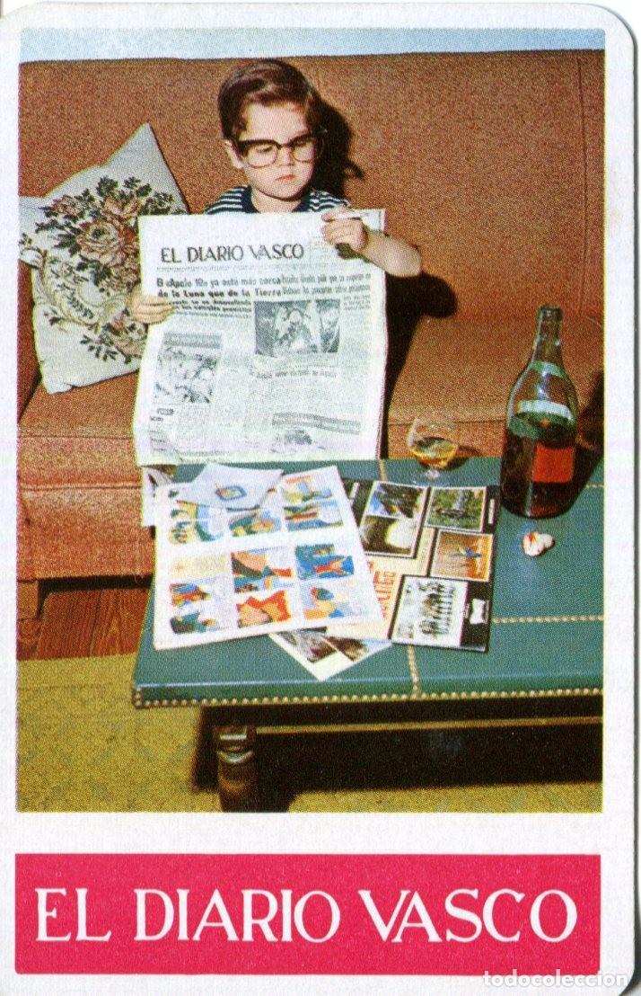 Coleccionismo calendarios: CALENDARIO FOURNIER EL DIARIO VASCO A&Ntilde;O 1970