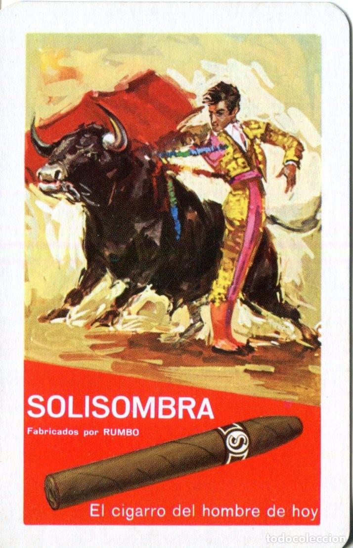 Coleccionismo calendarios: CALENDARIO DE BOLSILLO FOURNIER. A&Ntilde;O 1970. TABACO PUROS SOLISOMBRA toros