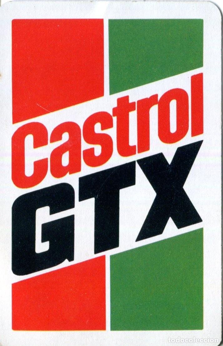 Coleccionismo calendarios: CALENDARIO H.FOURNIER,A&Ntilde;O 1971, CASTROL GTX