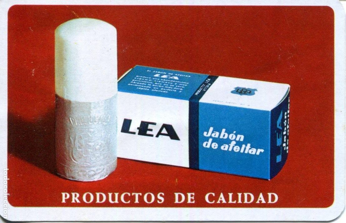 Coleccionismo calendarios: CALENDARIO DE BOLSILLO, PRODUCTOS LEA, H. FOURNIER, 1974