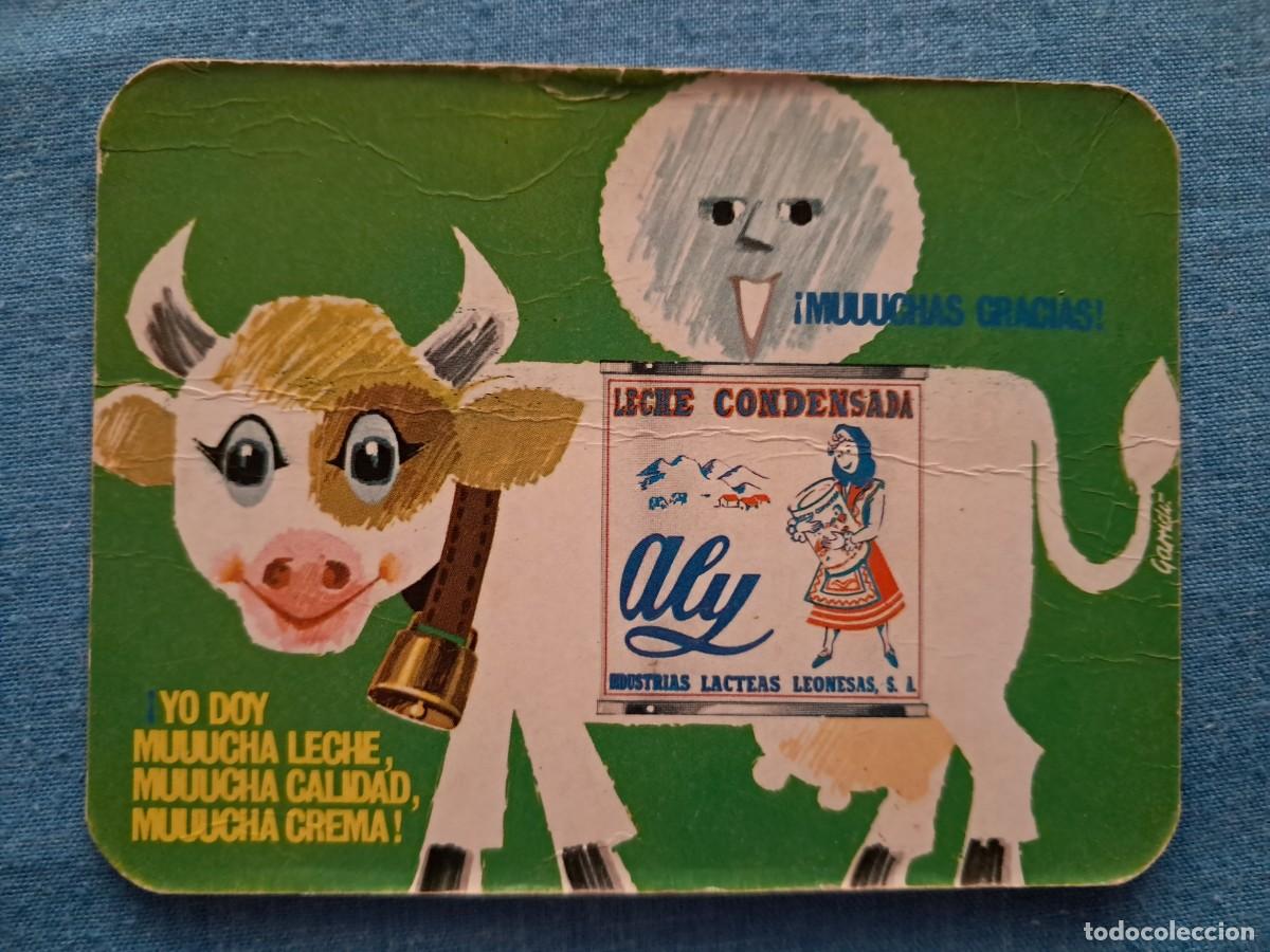 Coleccionismo calendarios: CALENDARIO &rdquo;LECHE ALY (LE&Oacute;N)&rdquo; DE 1967 - Foto 1