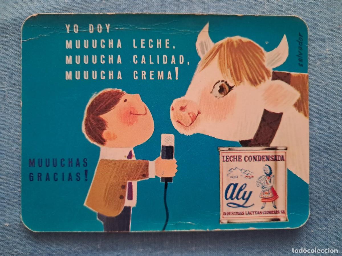 Coleccionismo calendarios: CALENDARIO &rdquo;LECHE ALY (LE&Oacute;N)&rdquo; DE 1968 - Foto 1