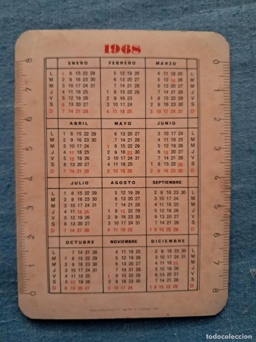 Coleccionismo calendarios: CALENDARIO &rdquo;LECHE ALY (LE&Oacute;N)&rdquo; DE 1968 - Foto 2