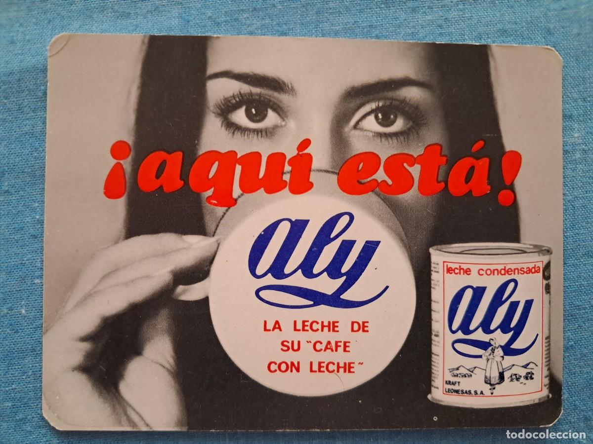 Coleccionismo calendarios: CALENDARIO &rdquo;LECHE ALY (LE&Oacute;N)&rdquo; DE 1969 - Foto 1