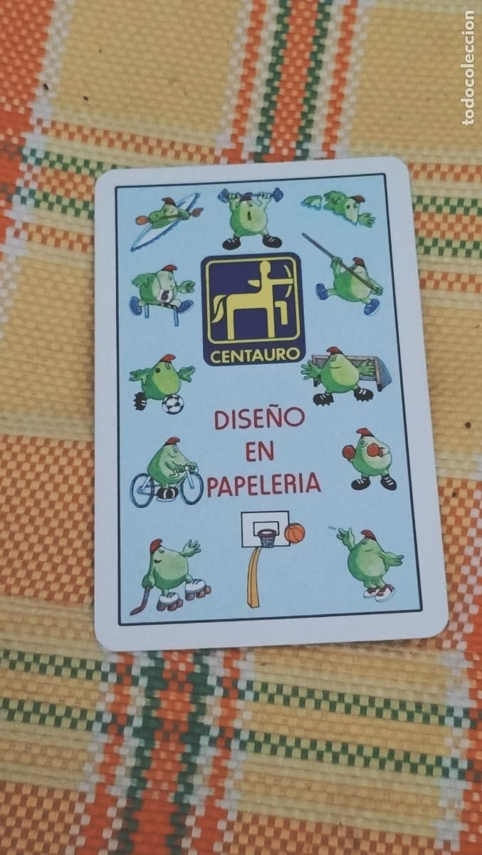 ANTIGUO CALENDARIO DE 1988