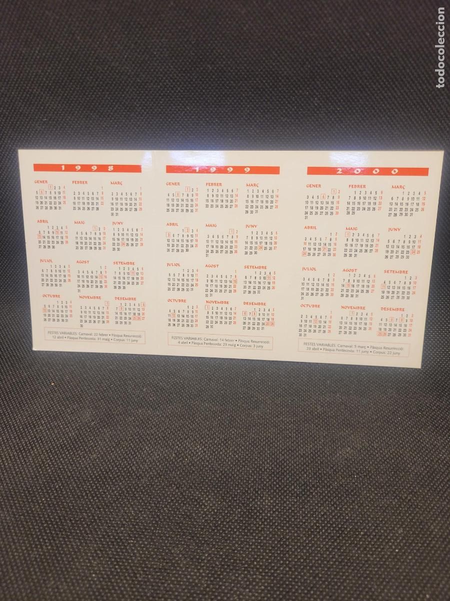Coleccionismo calendarios: Calendario APPA - Foto 2