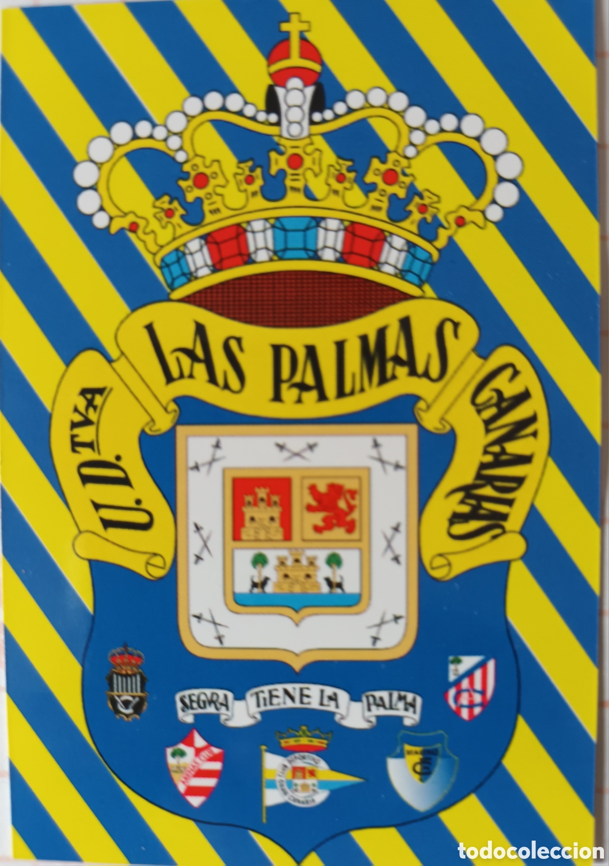 Coleccionismo calendarios: CALENDARIO UD. LAS PALMAS - Foto 1