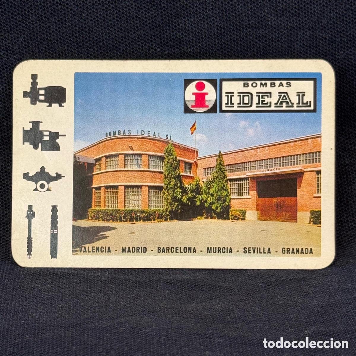 Coleccionismo calendarios: CALENDARIO BOLSILLO FOURNIER BOMBAS IDEAL 1967
