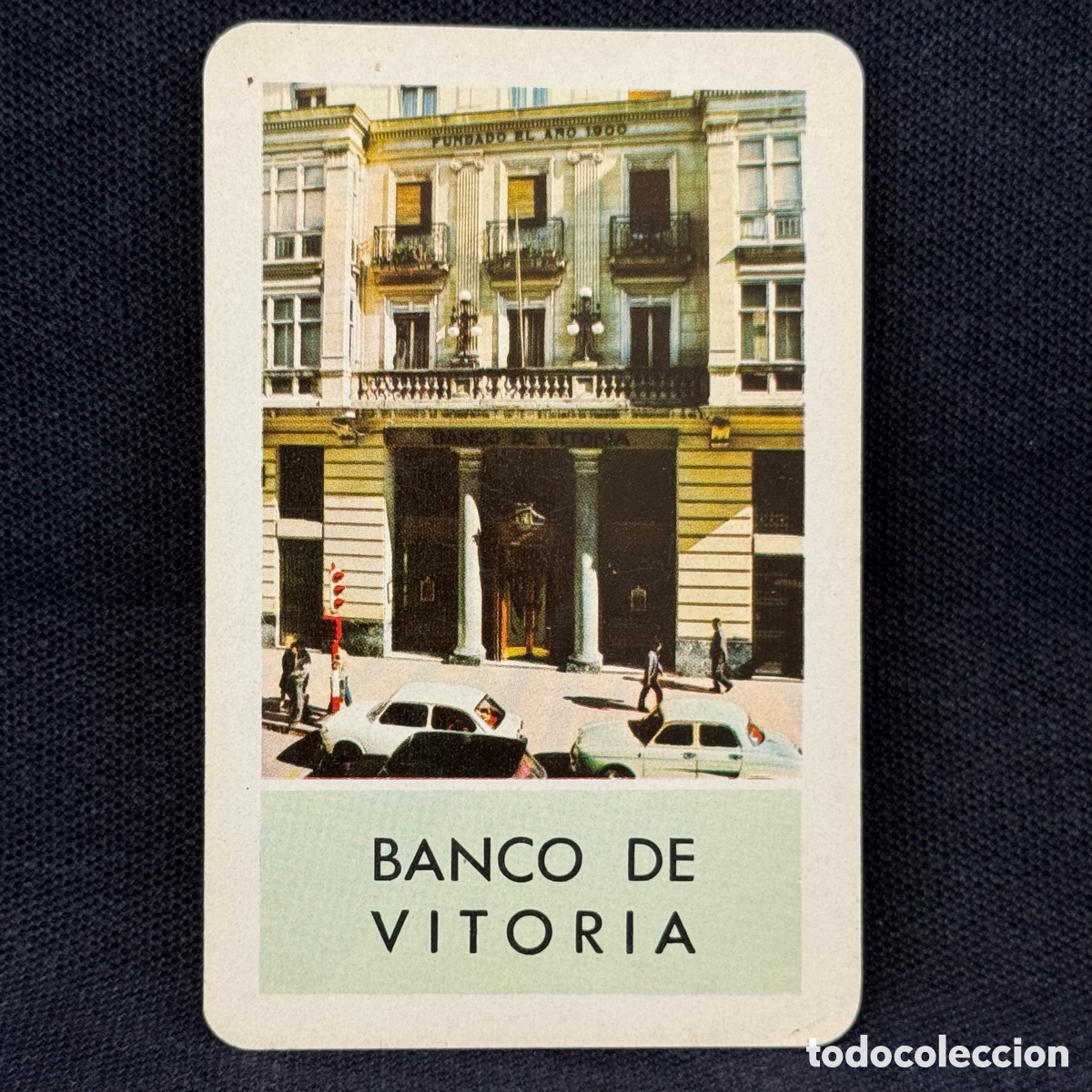 Collectionnisme Calendriers: CALENDARIO BOLSILLO FOURNIER BANCO DE VITORIA 1972