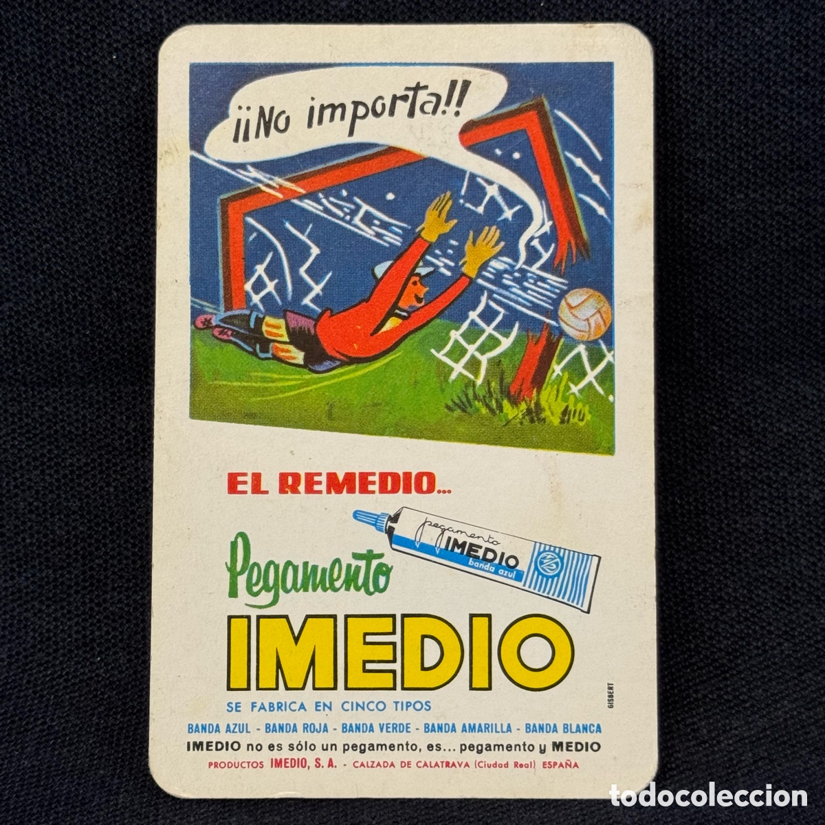 Coleccionismo calendarios: CALENDARIO BOLSILLO FOURNIER PEGAMENTO IMEDIO 1975