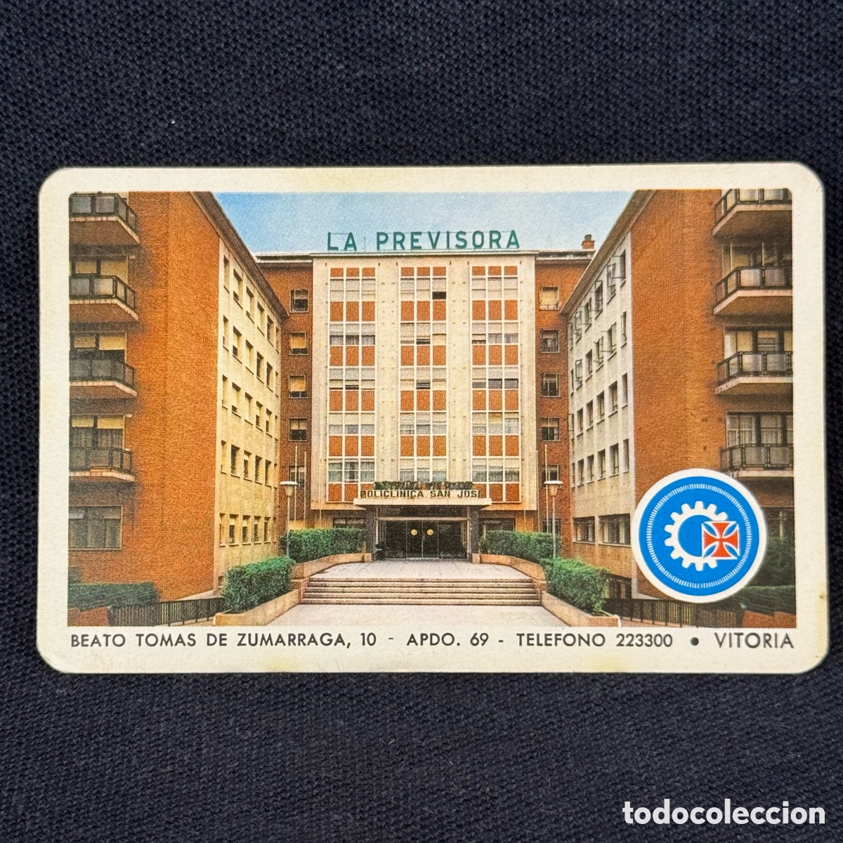 Coleccionismo calendarios: CALENDARIO BOLSILLO FOURNIER LA PREVISORA 1977