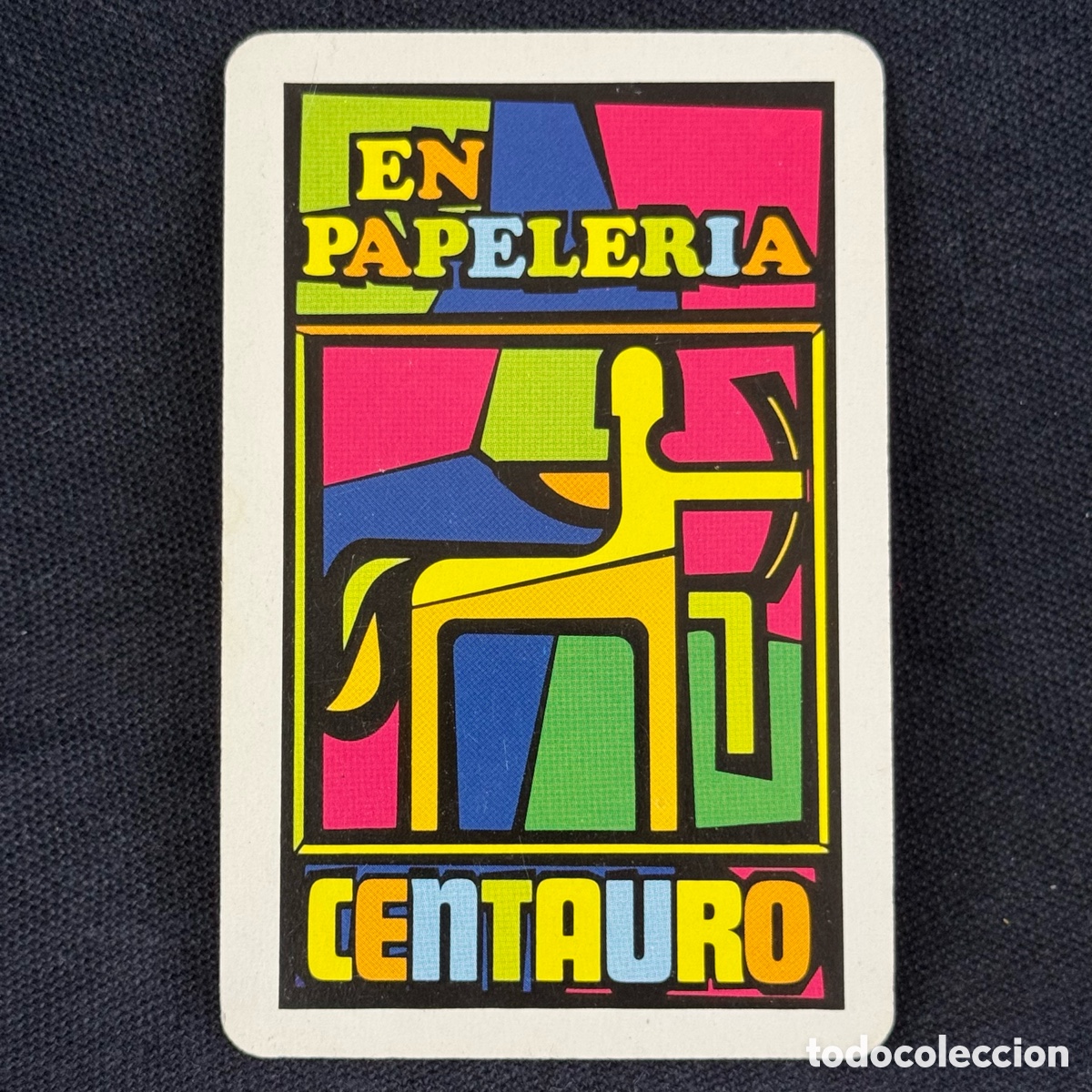 Collectionnisme Calendriers: CALENDARIO BOLSILLO FOURNIER PAPELERIA CENTAURO 1980