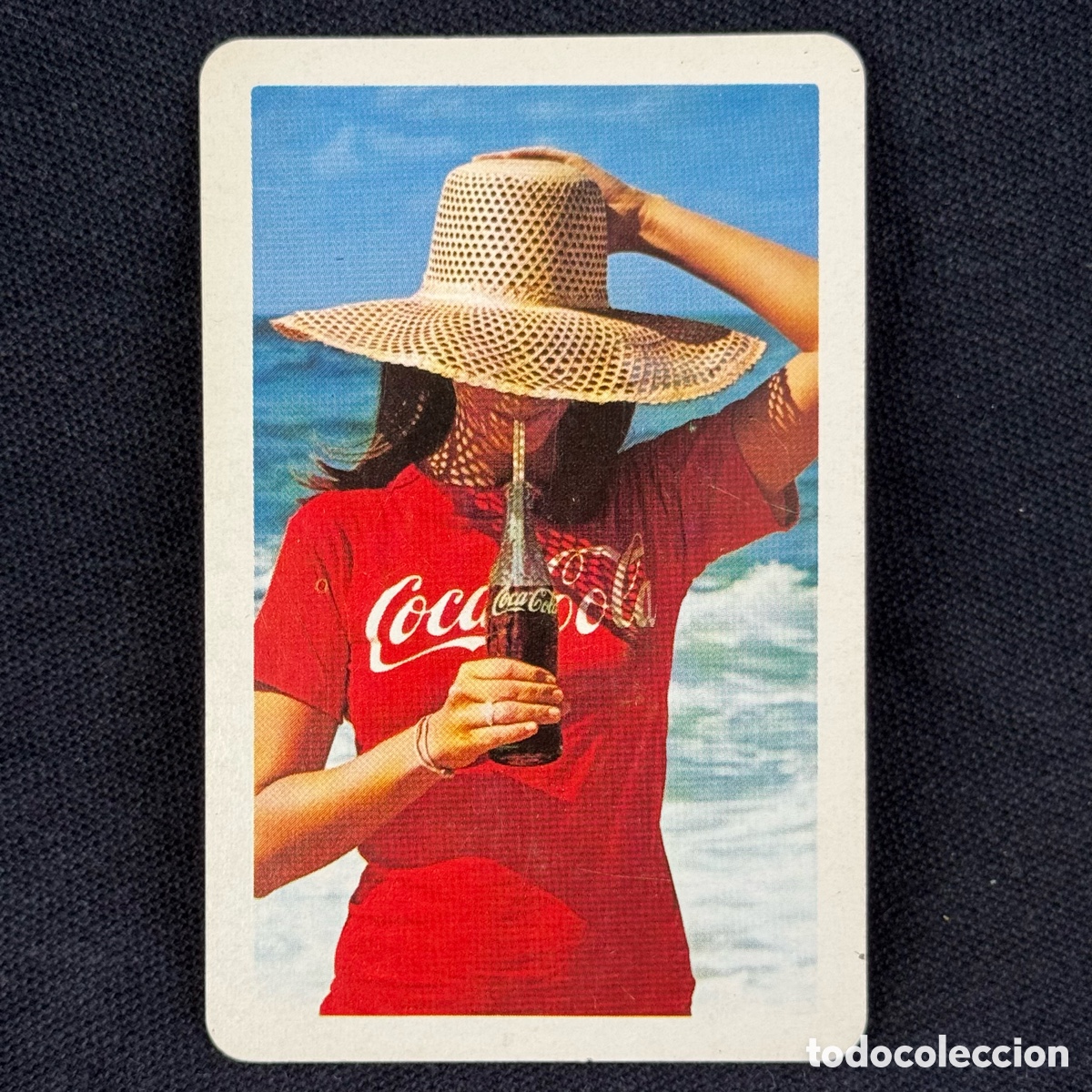 Coleccionismo calendarios: CALENDARIO BOLSILLO FOURNIER COCA-COLA COCA COLA 1980