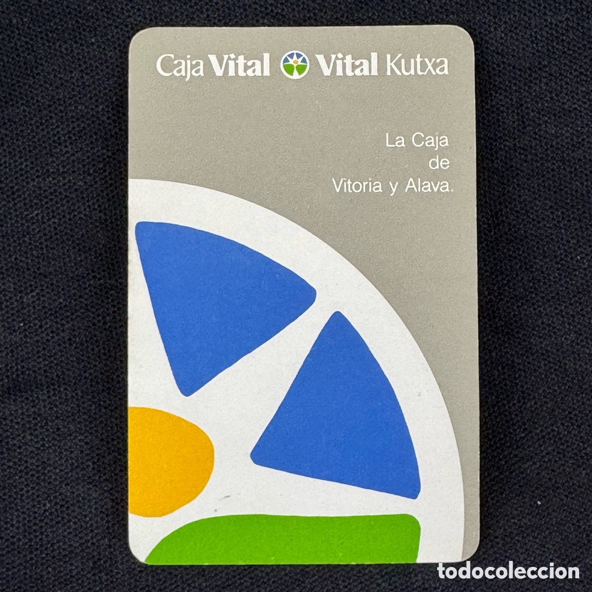 Coleccionismo calendarios: CALENDARIO BOLSILLO FOURNIER CAJA VITAL VITORIA ALAVA 1991