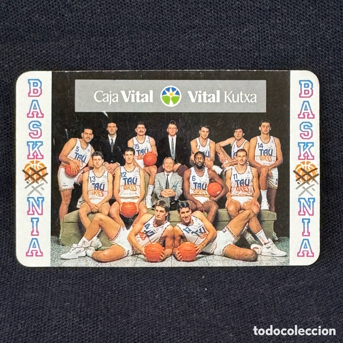 Collectionnisme Calendriers: CALENDARIO BOLSILLO FOURNIER CAJA VITAL BASKONIA 1991
