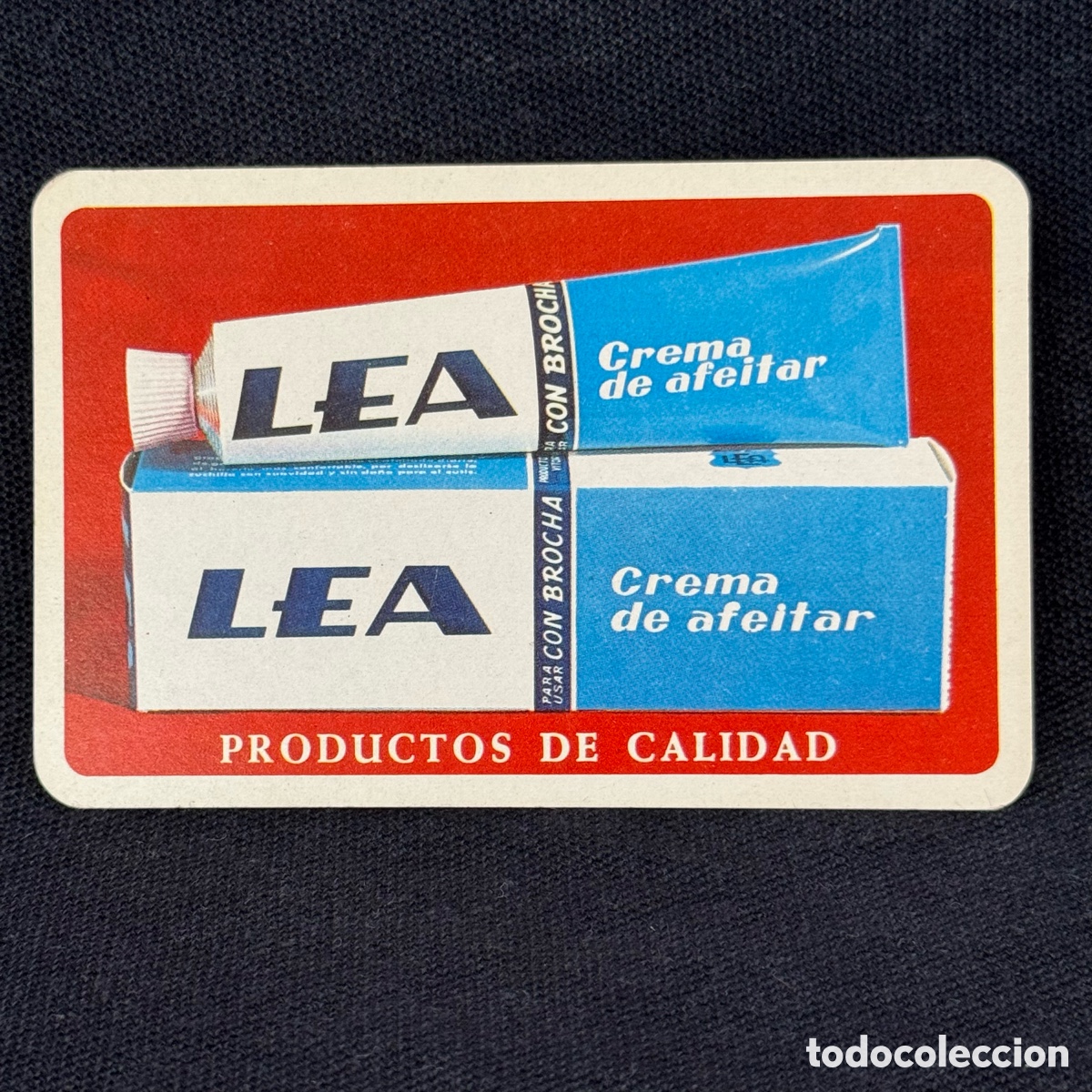Collectionnisme Calendriers: CALENDARIO BOLSILLO FOURNIER LEA CREMA DE AFEITAR 1976